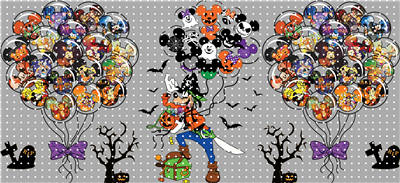 16oz Halloween-J  2489